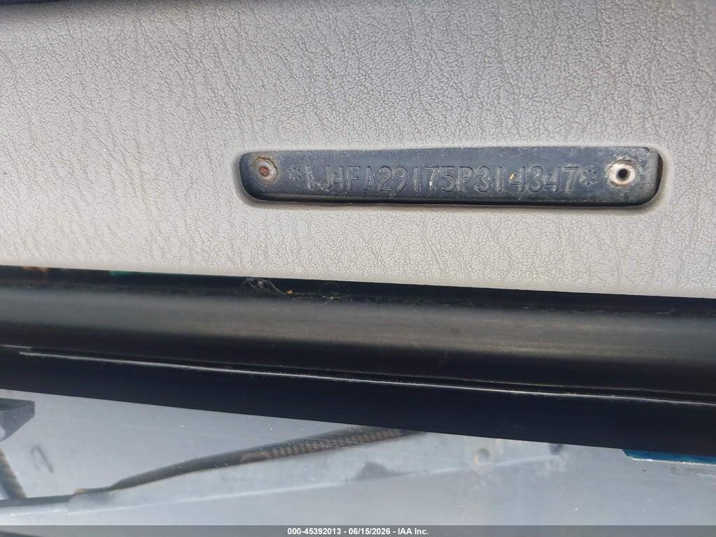 1J4FA29175P314347 2005 JEEP WRANGLER photo no. 9