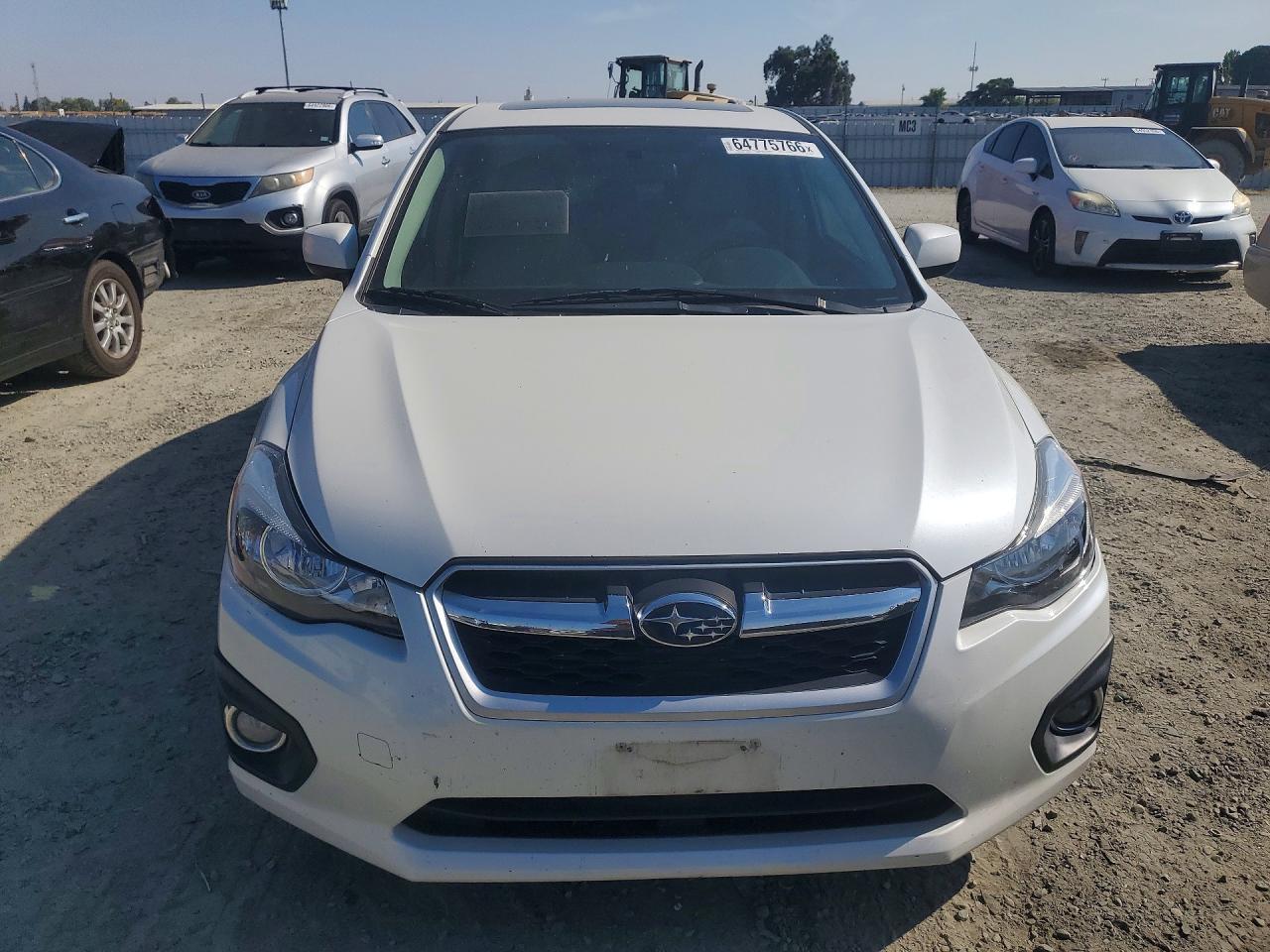 2014 SUBARU IMPREZA LIMITED — Фото 5 из 12