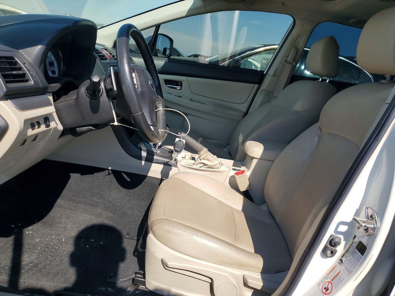 2014 SUBARU IMPREZA LIMITED — Фото 7 из 12