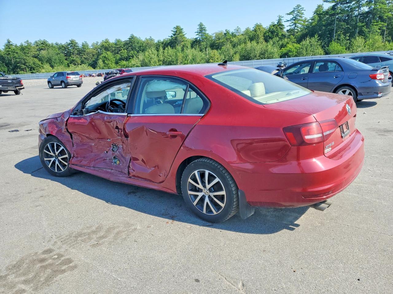 3VWDB7AJ6HM206666 2017 VOLKSWAGEN JETTA photo no. 2
