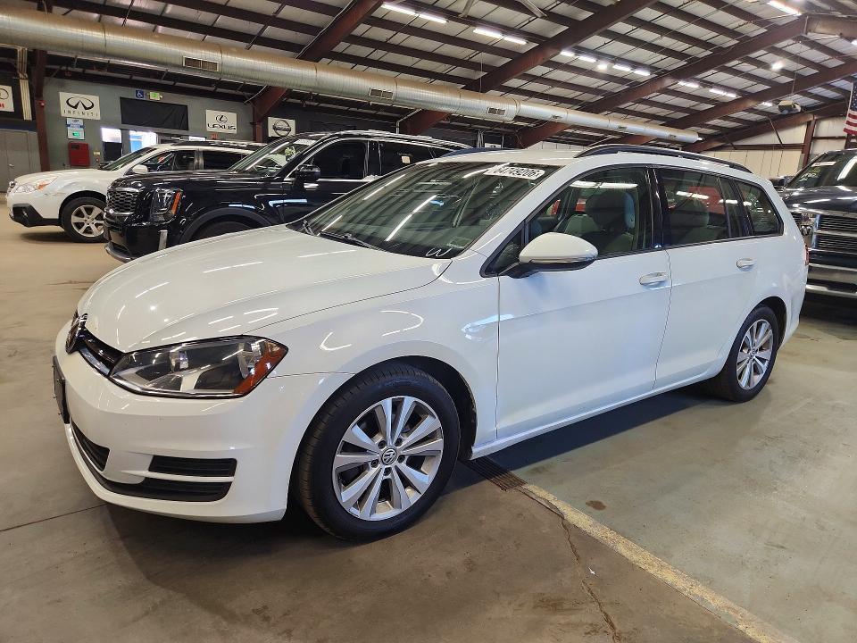 2017 VOLKSWAGEN GOLF SPORTWAGEN 3VW017AU9HM520159