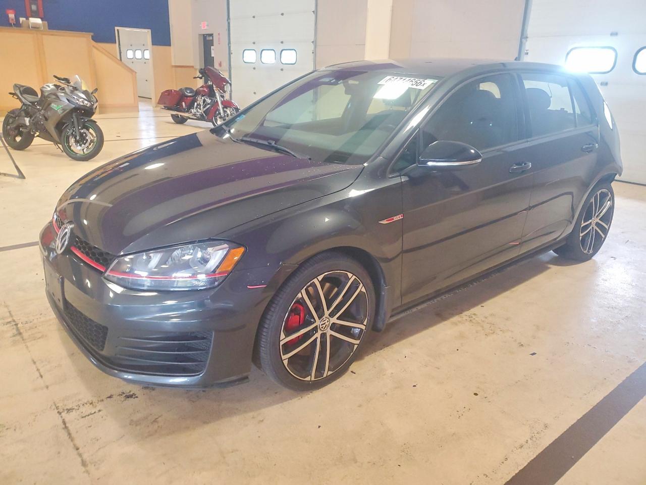 2017 VOLKSWAGEN GTI S/SE