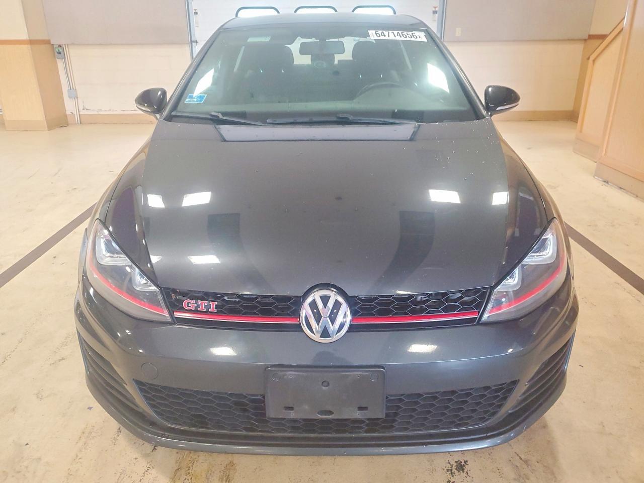 2017 VOLKSWAGEN GTI S/SE — Фото 5 из 12