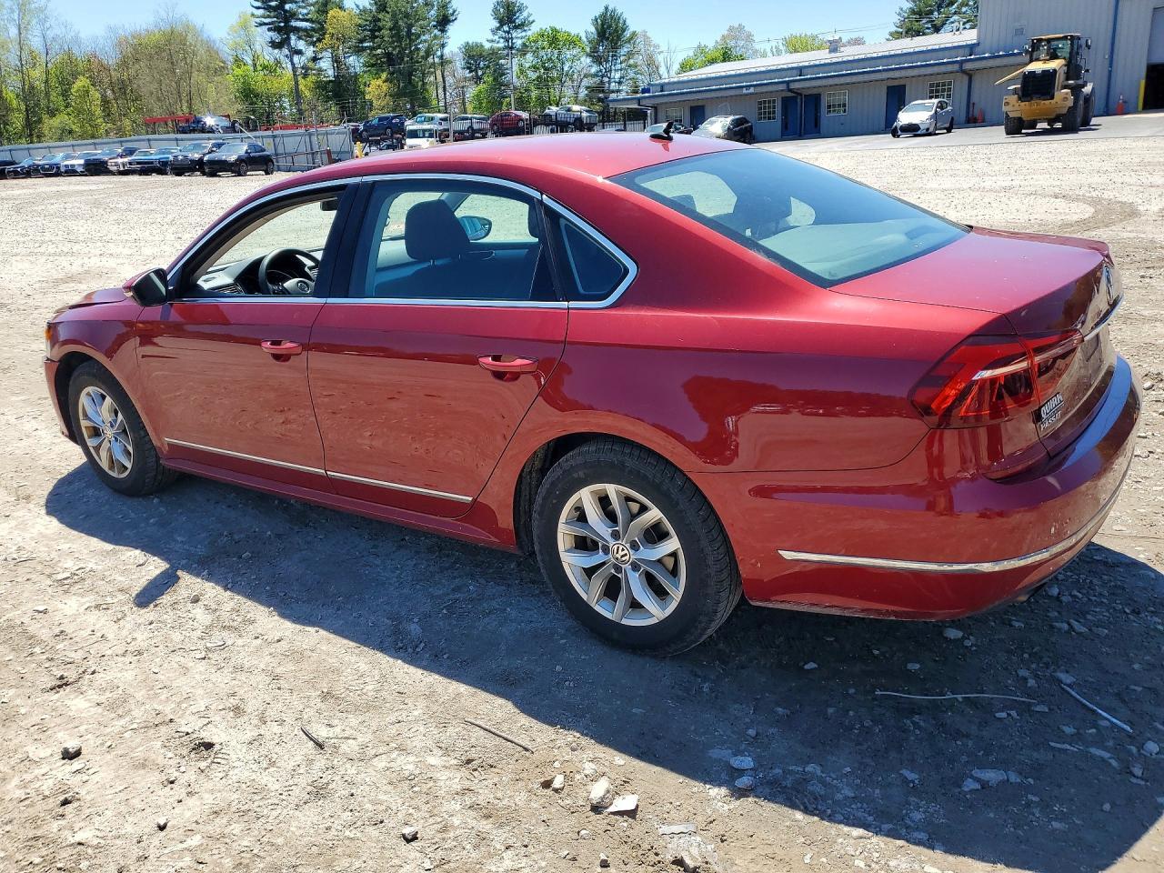 2017 VOLKSWAGEN PASSAT S — Фото 2 из 12
