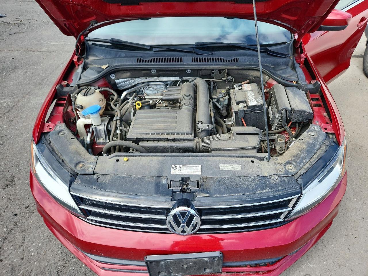 2017 VOLKSWAGEN JETTA S — Фото 11 из 12