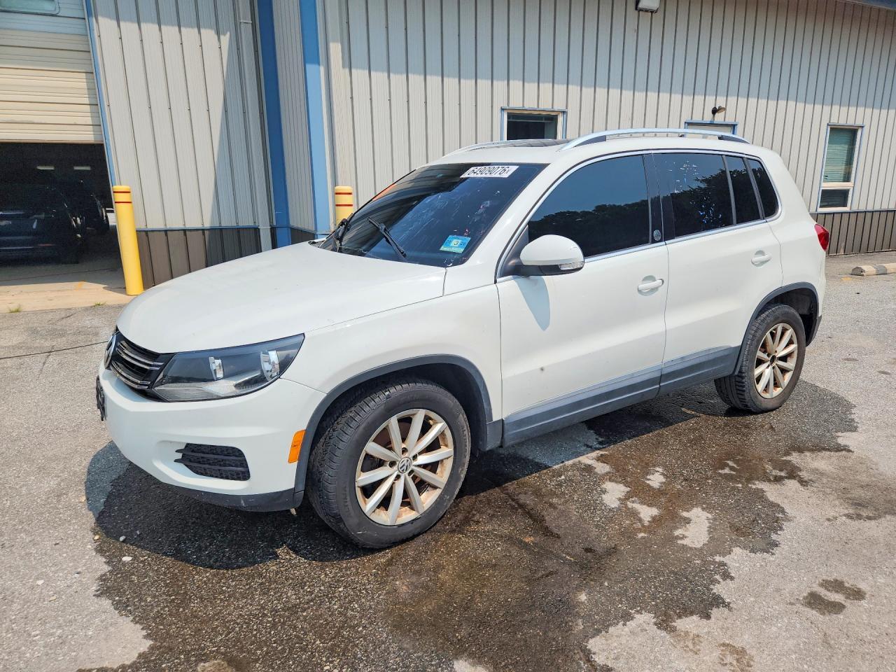 2017 VOLKSWAGEN TIGUAN 2.0T WOLFSBURG EDITION