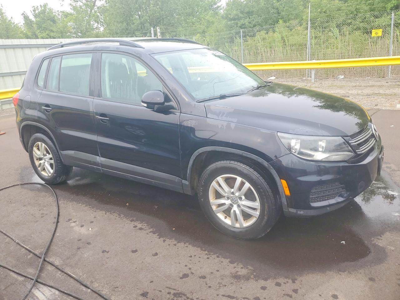2017 VOLKSWAGEN TIGUAN S — Фото 4 из 13