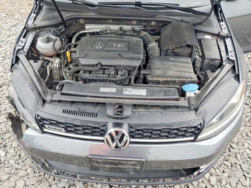 2017 VOLKSWAGEN GOLF ALLTRACK S — Фото 12 из 13