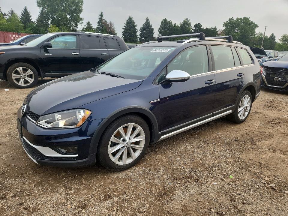 2017 VOLKSWAGEN GOLF ALLTRACK 3VWH17AU7HM528537