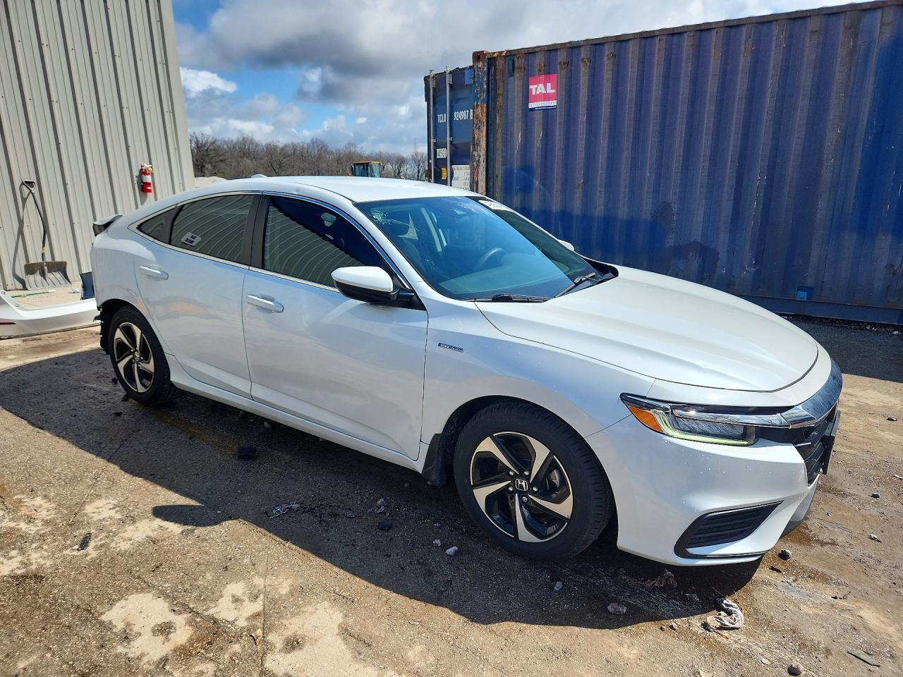 2022 HONDA INSIGHT EX — Фото 4 из 13