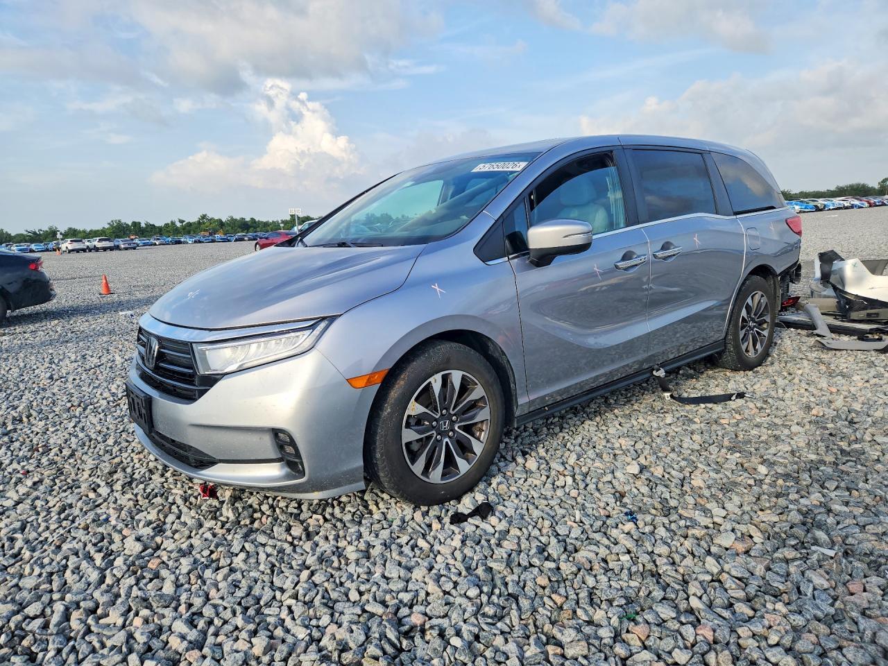 2022 HONDA ODYSSEY EXL