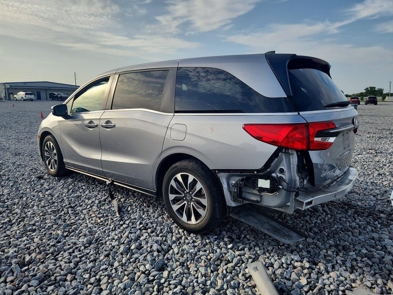 2022 HONDA ODYSSEY EXL — Фото 2 из 14