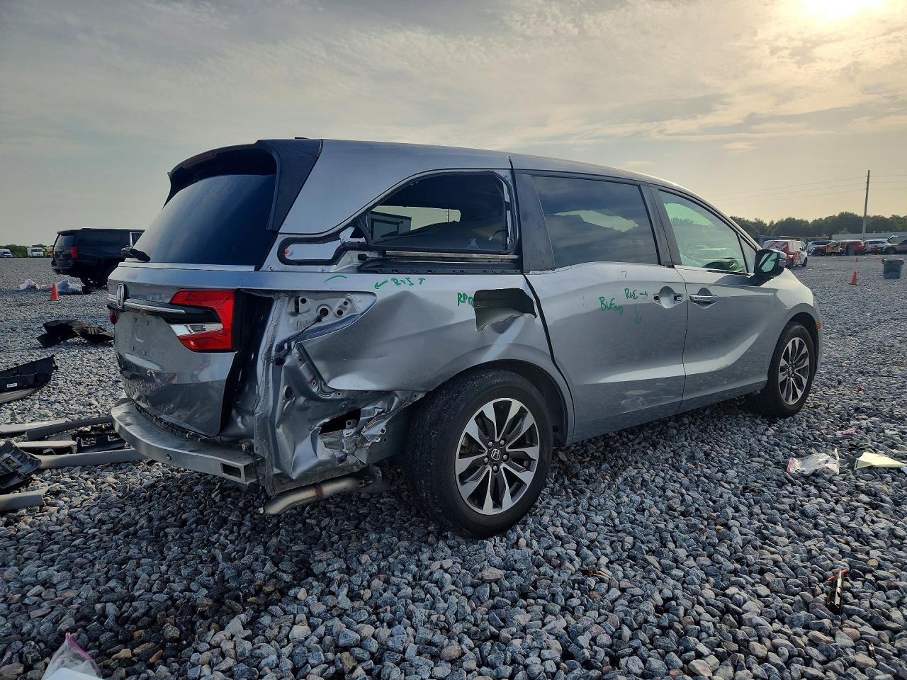 2022 HONDA ODYSSEY EXL — Фото 3 из 14