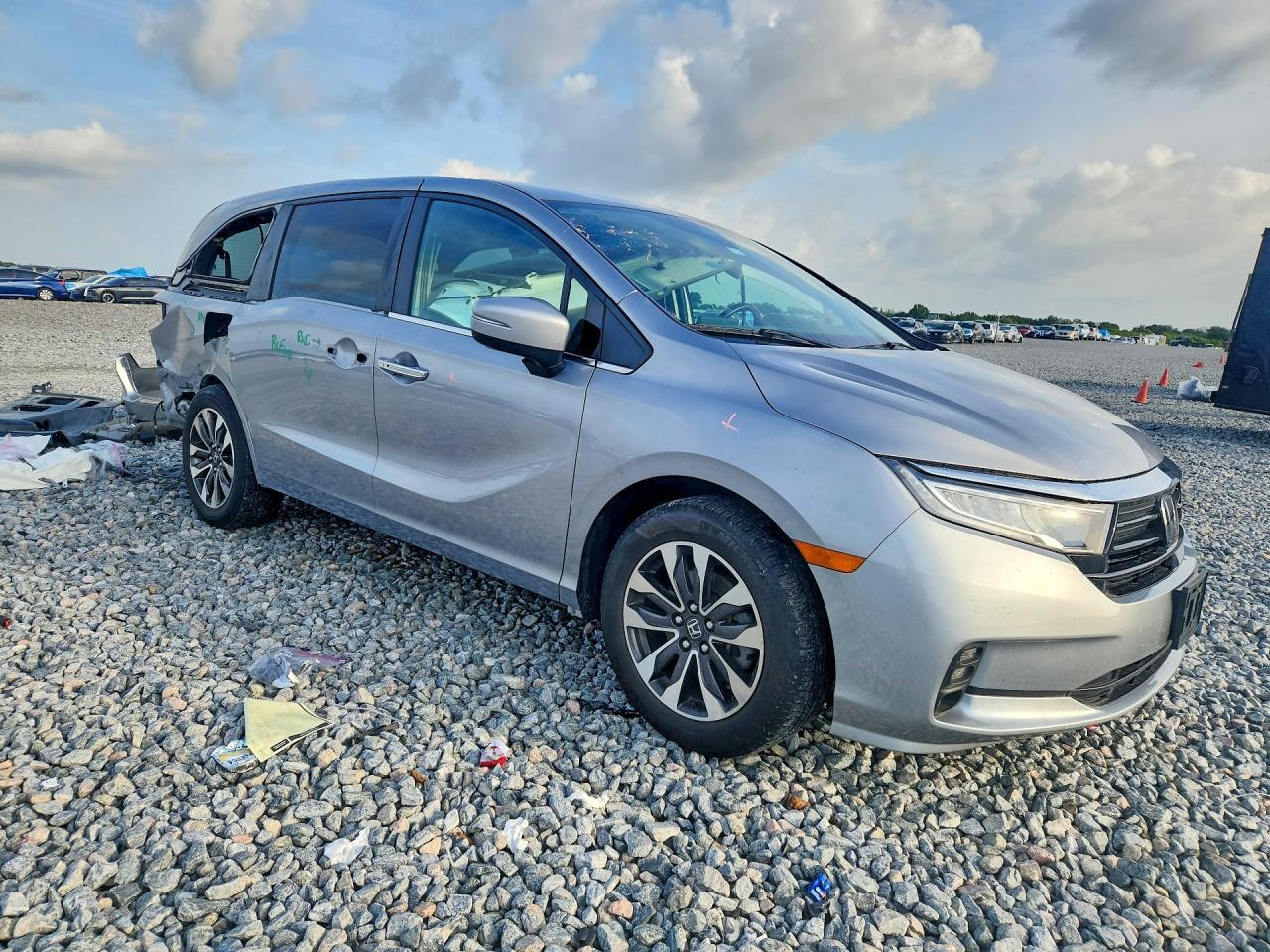 2022 HONDA ODYSSEY EXL — Фото 4 из 14