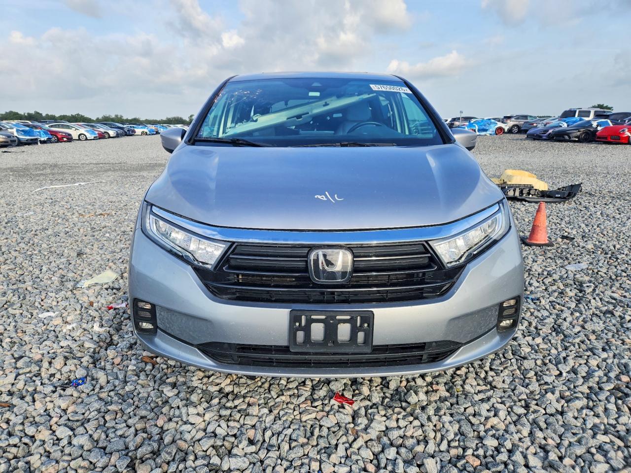 2022 HONDA ODYSSEY EXL — Фото 5 из 14