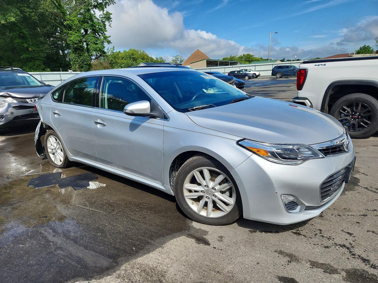 2014 TOYOTA AVALON XLE — Фото 4 из 12