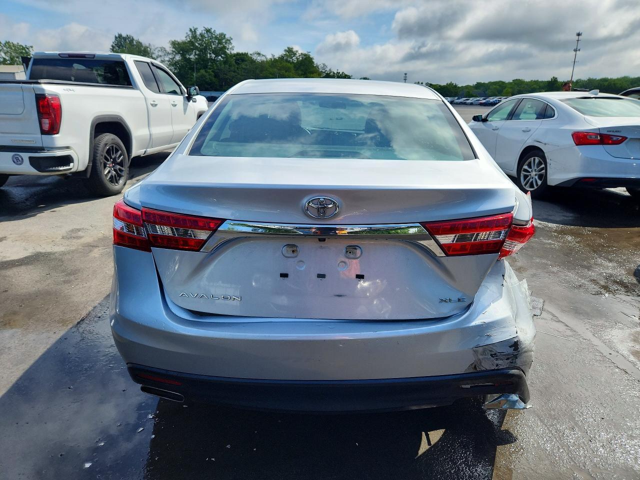 2014 TOYOTA AVALON XLE — Фото 6 из 12