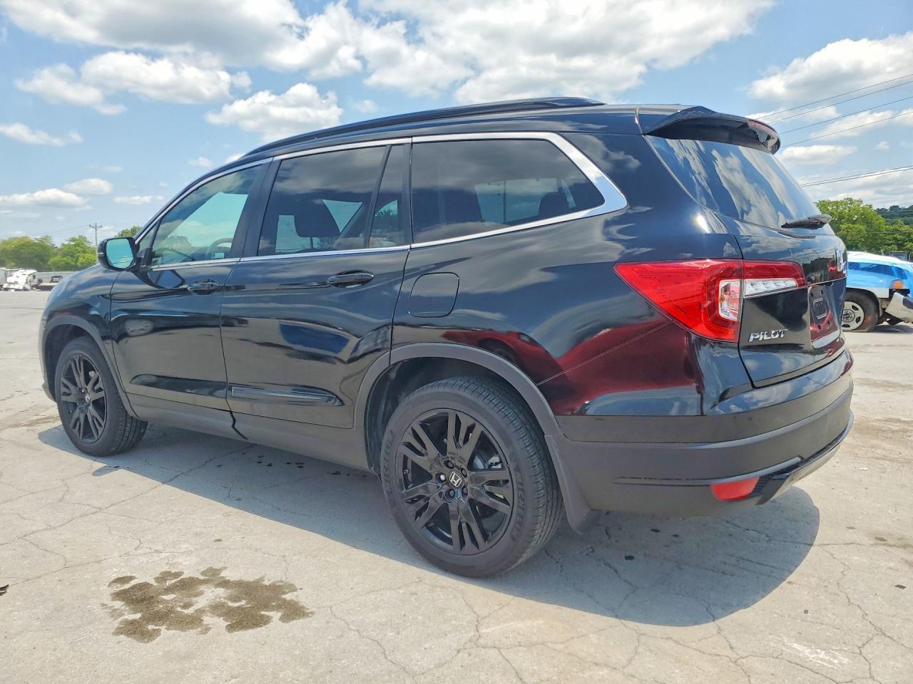 2022 HONDA PILOT SE — Фото 2 из 12