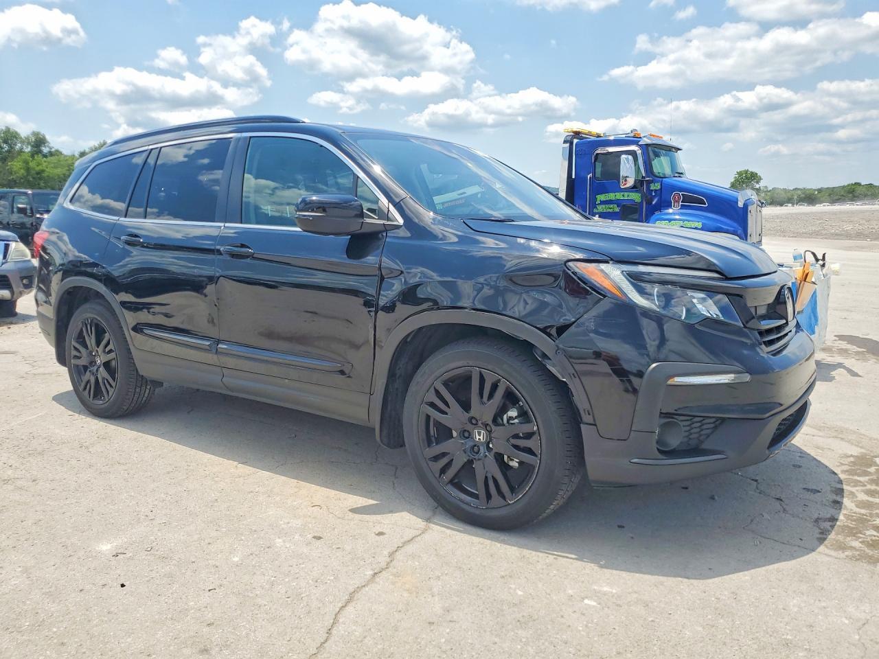 2022 HONDA PILOT SE — Фото 4 из 12