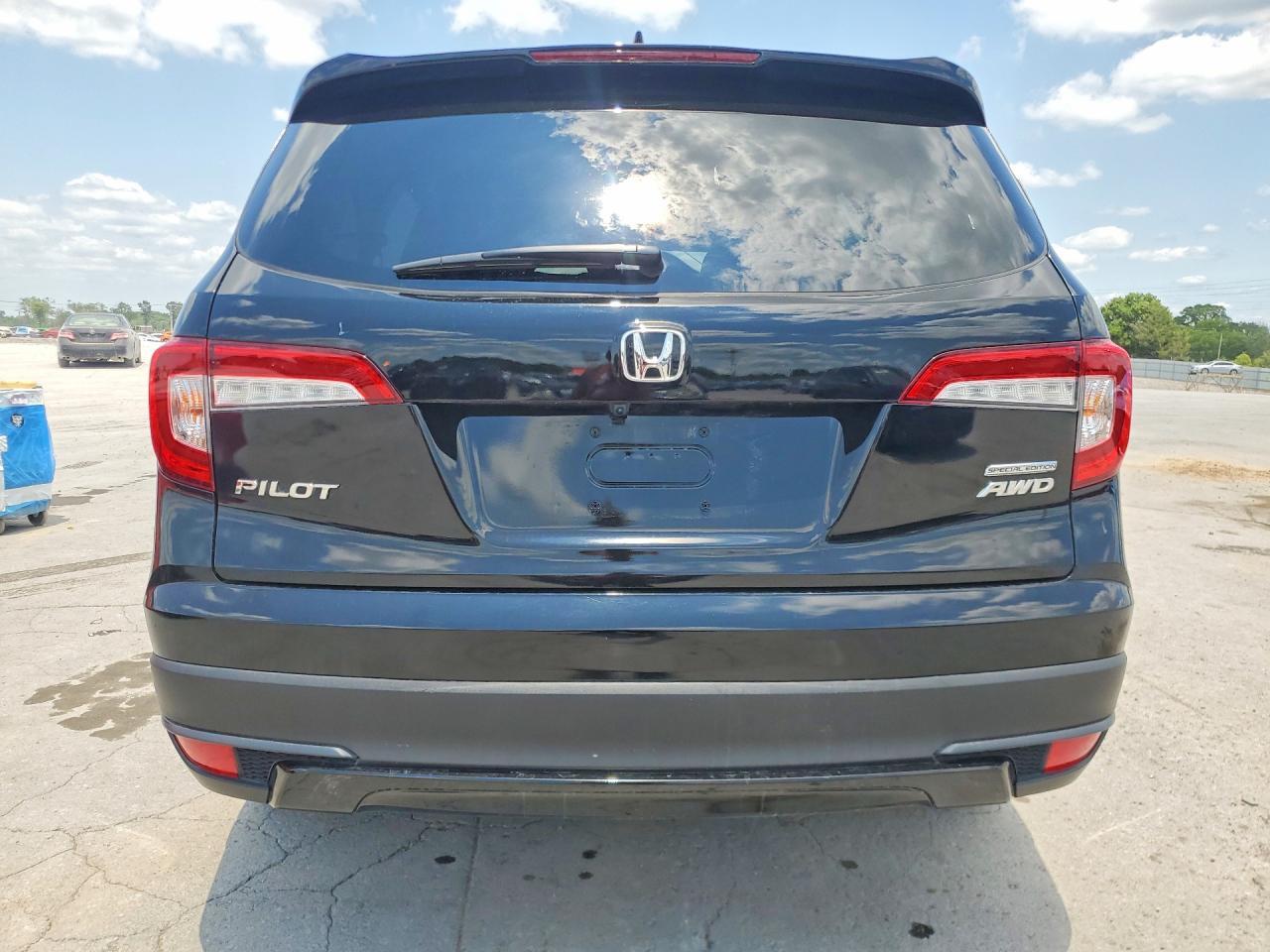 2022 HONDA PILOT SE — Фото 6 из 12