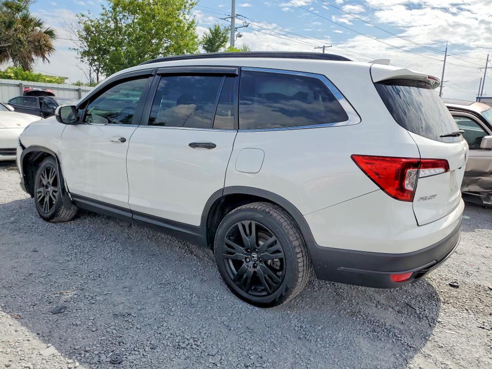 2022 HONDA PILOT SE — Фото 2 из 15