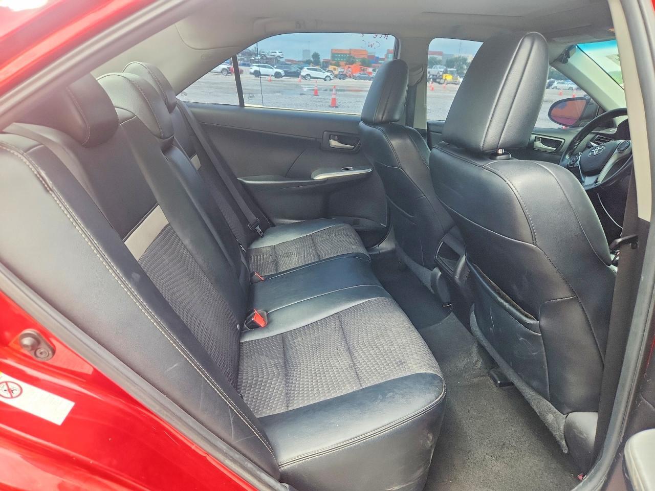 2014 TOYOTA CAMRY SE — Фото 10 из 12