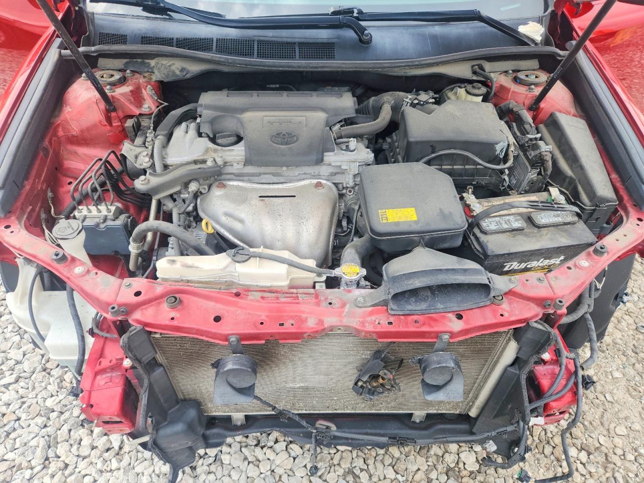 2014 TOYOTA CAMRY SE — Фото 11 из 12