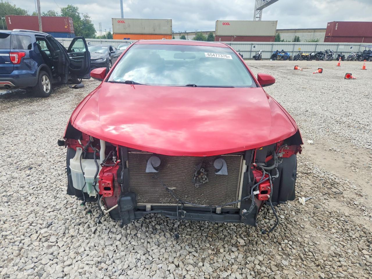 2014 TOYOTA CAMRY SE — Фото 5 из 12