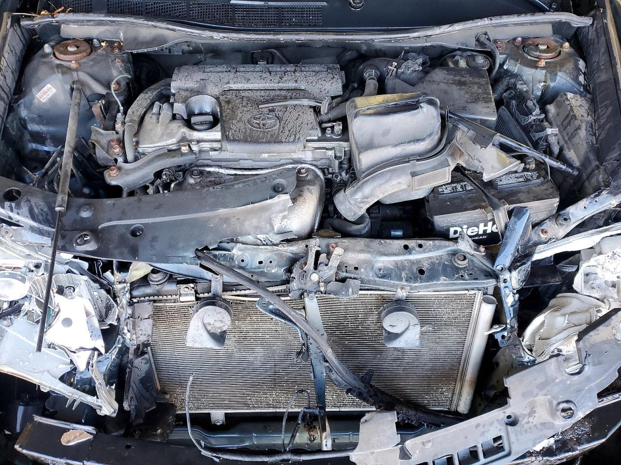 2014 TOYOTA CAMRY SE — Фото 11 из 12