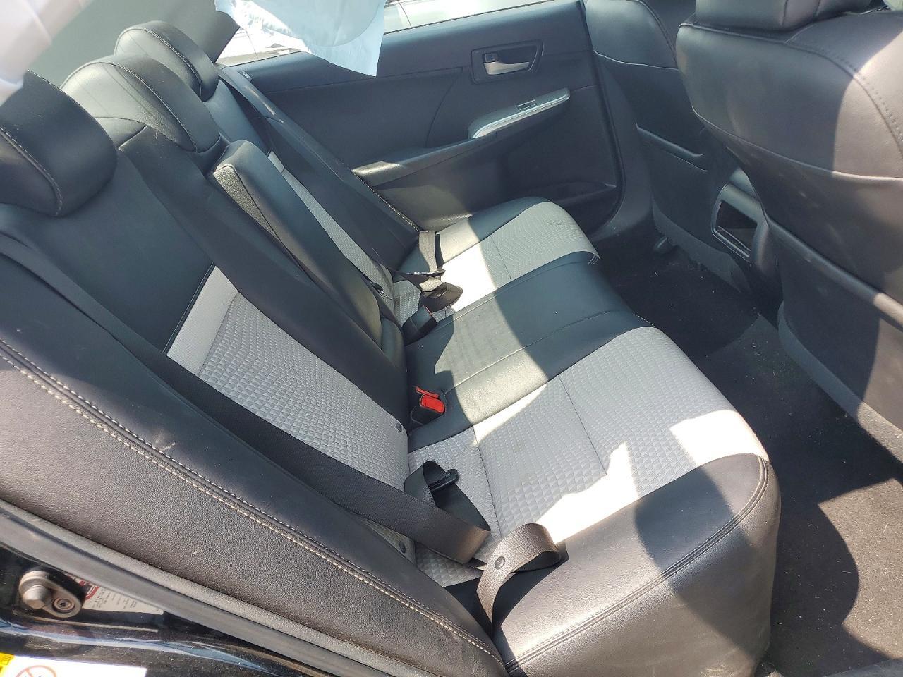 2014 TOYOTA CAMRY SE — Фото 10 из 12
