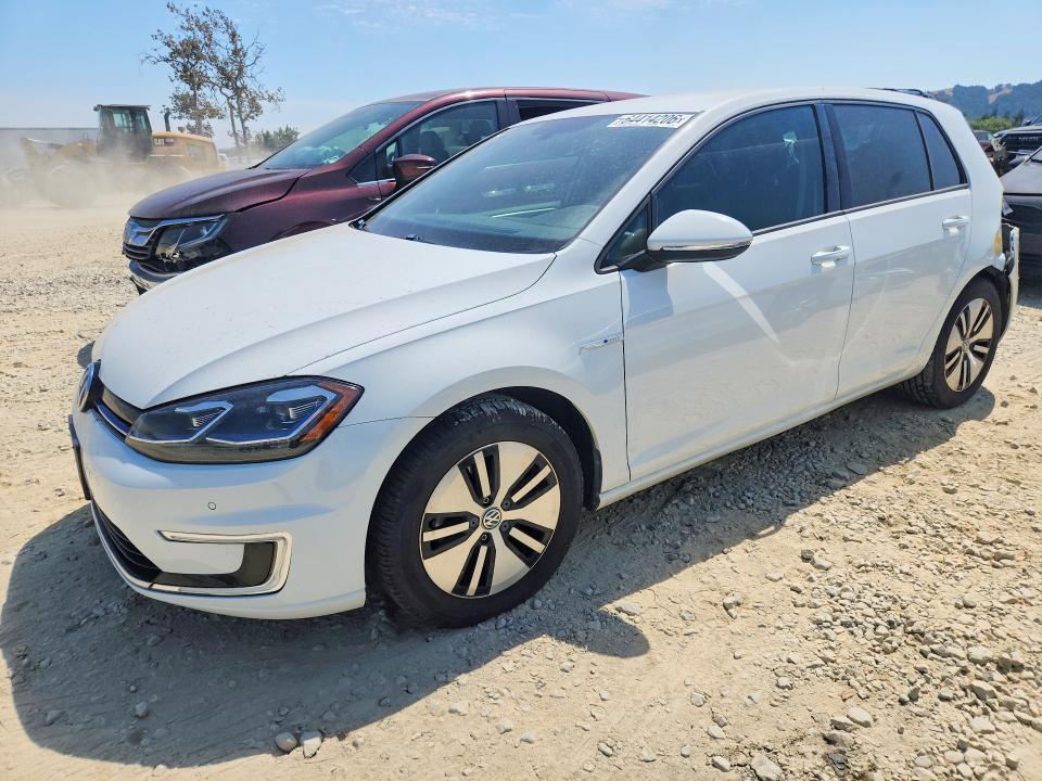 2017 VOLKSWAGEN E-GOLF WVWPR7AU4HW953446