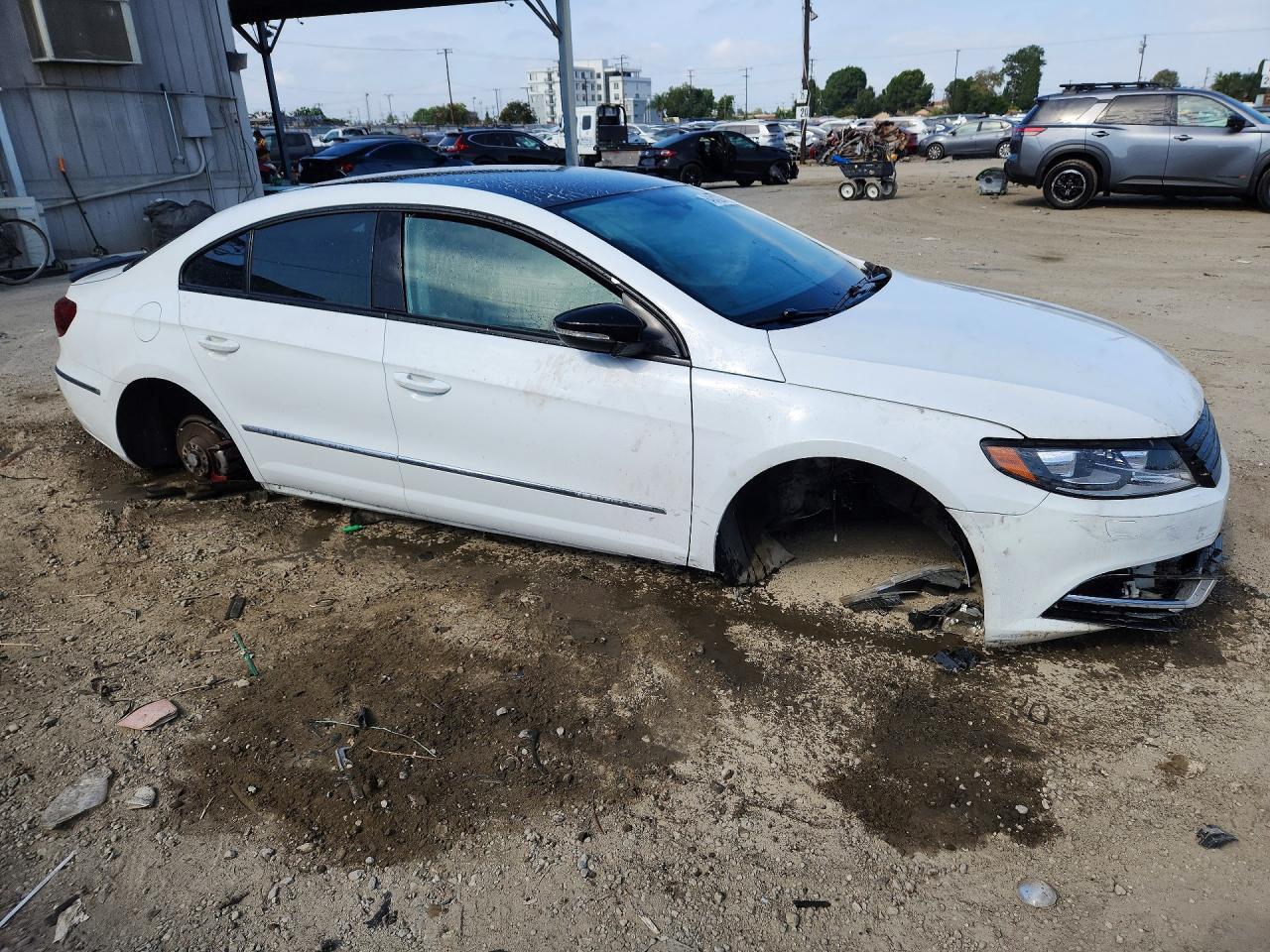 WVWKP7AN5HE503447 2017 VOLKSWAGEN CC photo no. 4