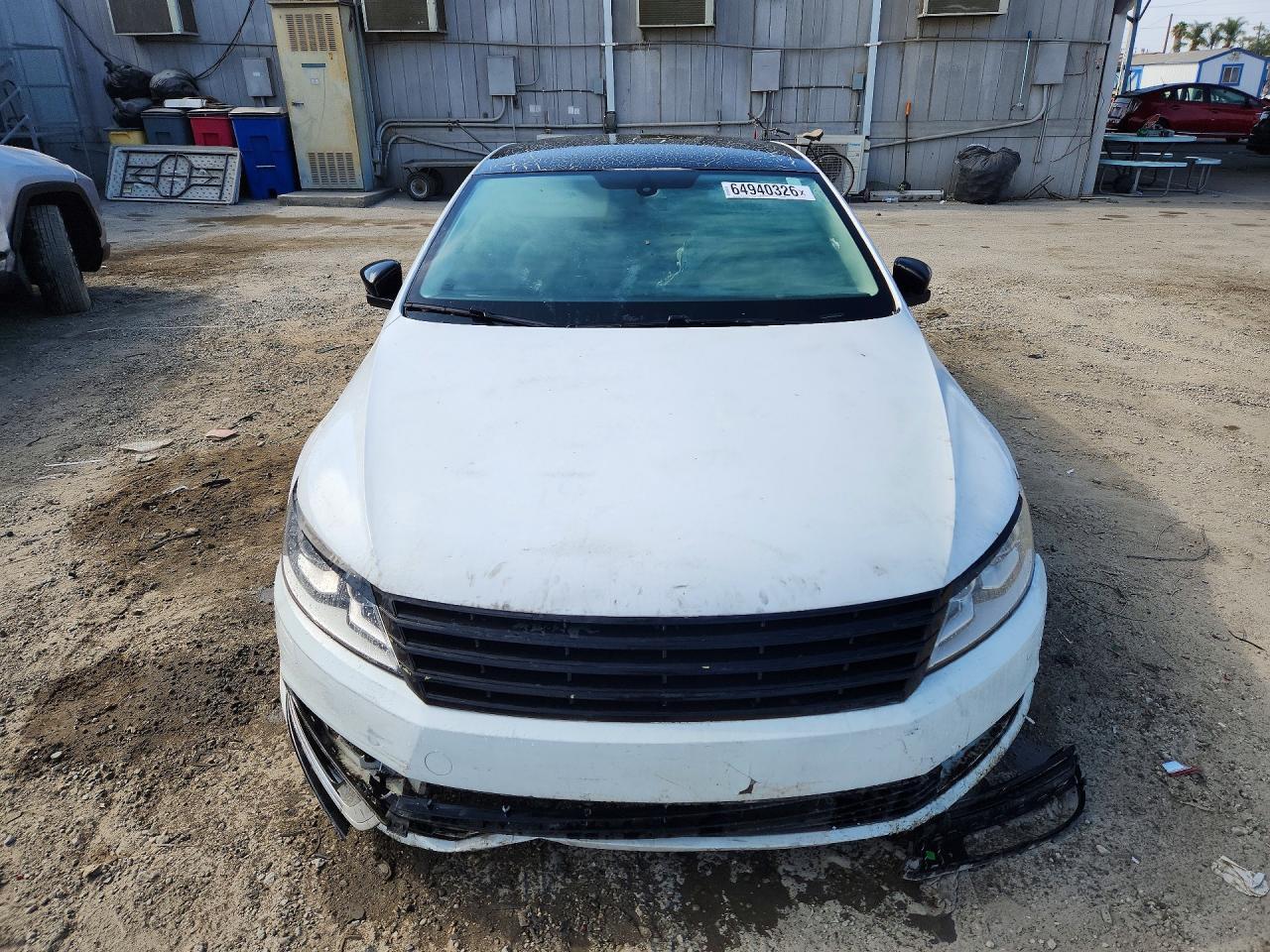 WVWKP7AN5HE503447 2017 VOLKSWAGEN CC photo no. 5