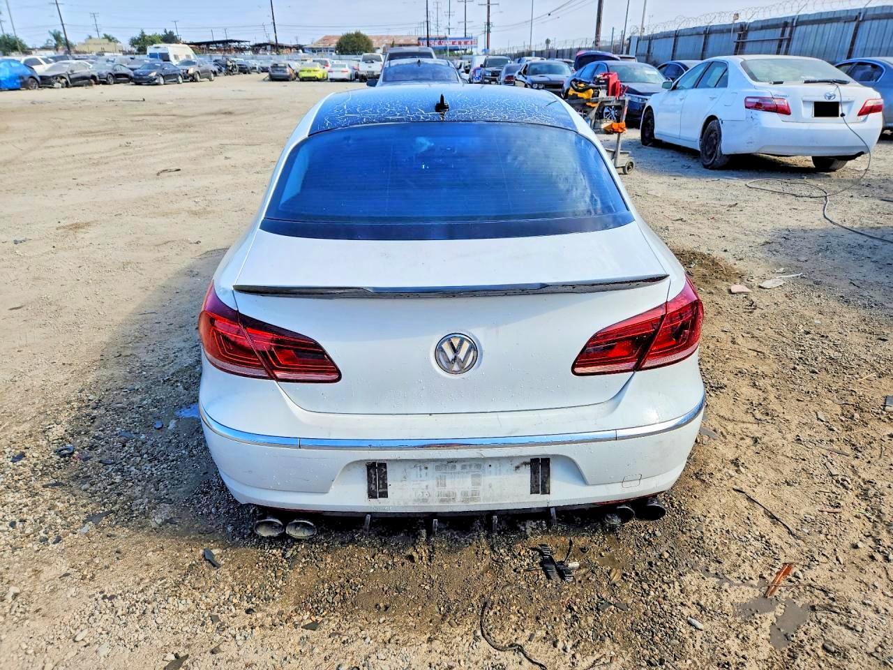 WVWKP7AN5HE503447 2017 VOLKSWAGEN CC photo no. 6