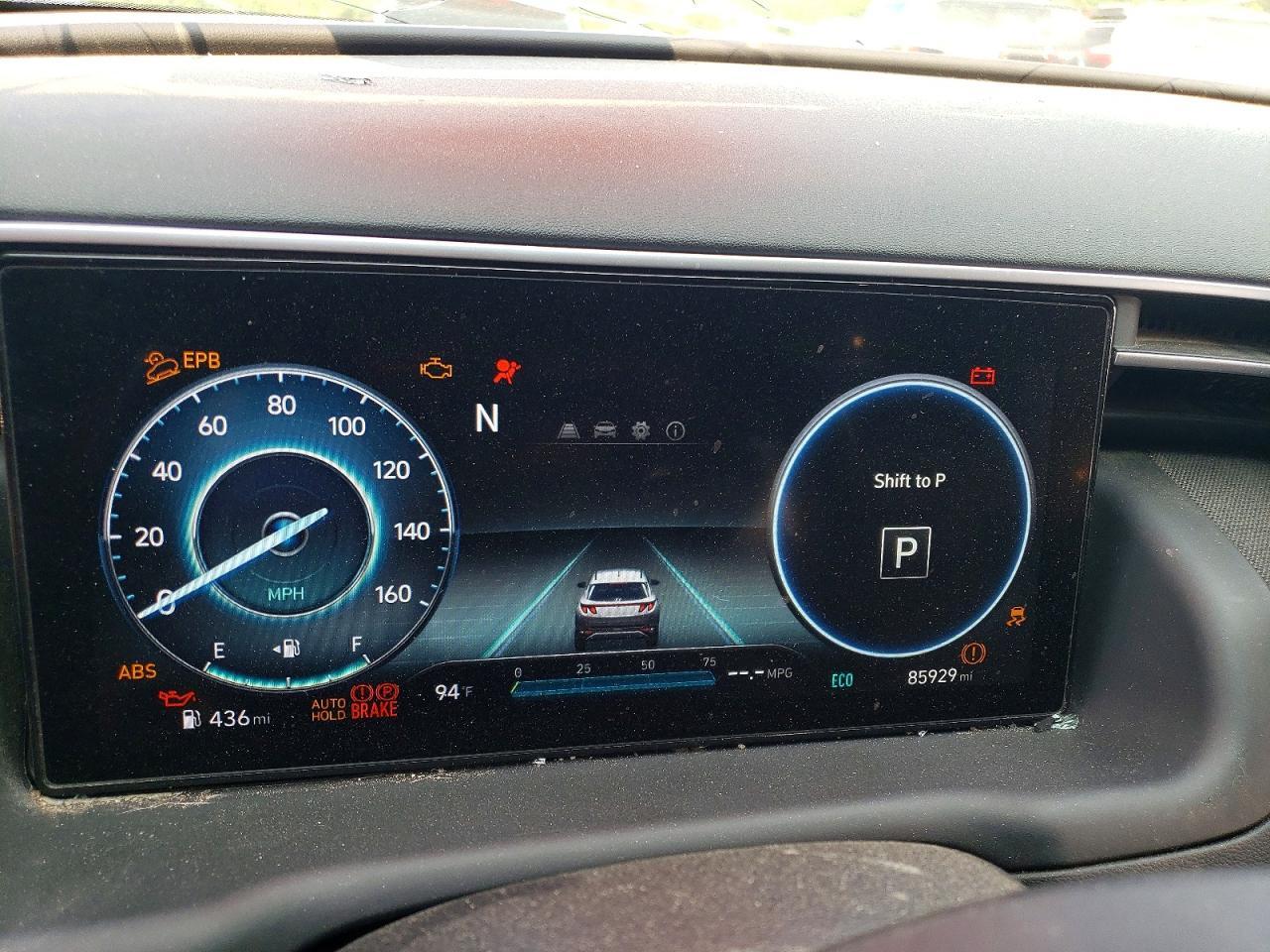 2022 HYUNDAI TUCSON SEL CONVENIENCE — Фото 9 из 12