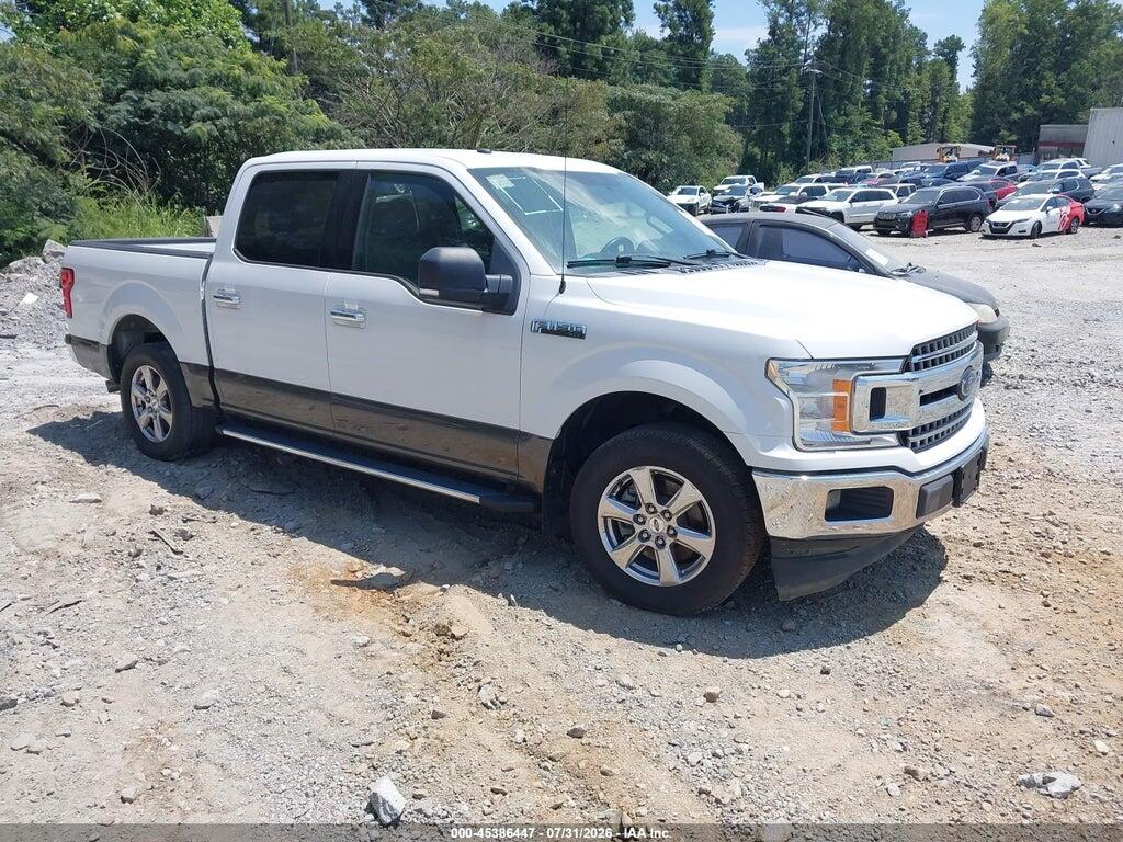 1FTEW1C51JFB79620 2018 FORD F-150 photo no. 1