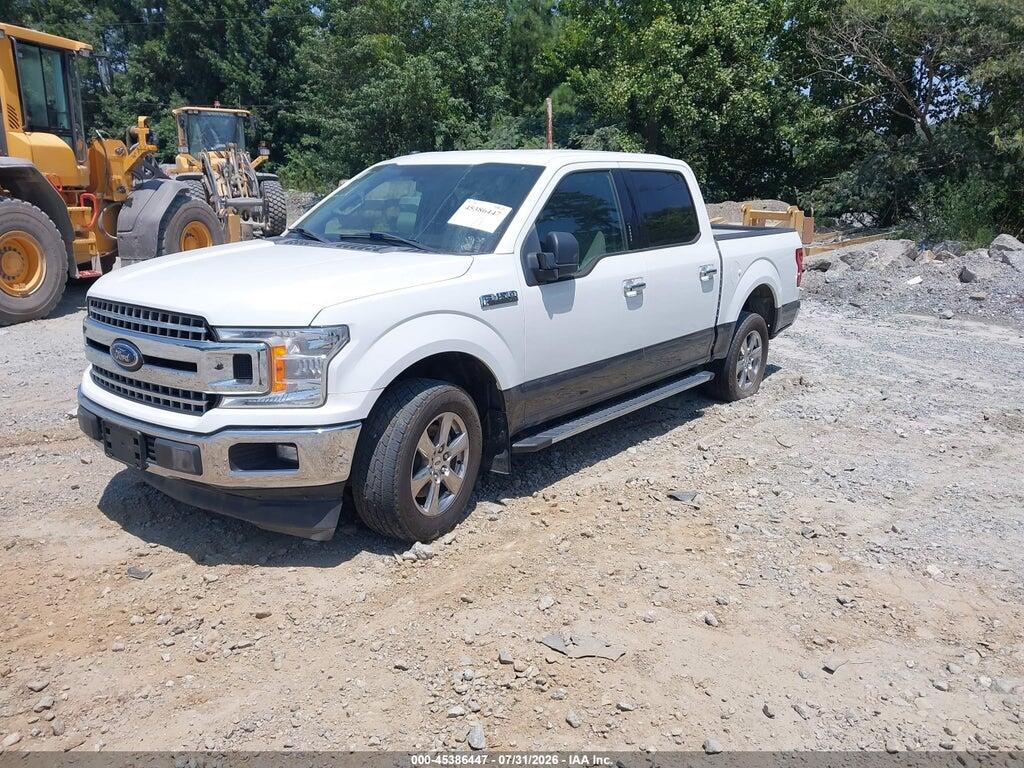 1FTEW1C51JFB79620 2018 FORD F-150 photo no. 2