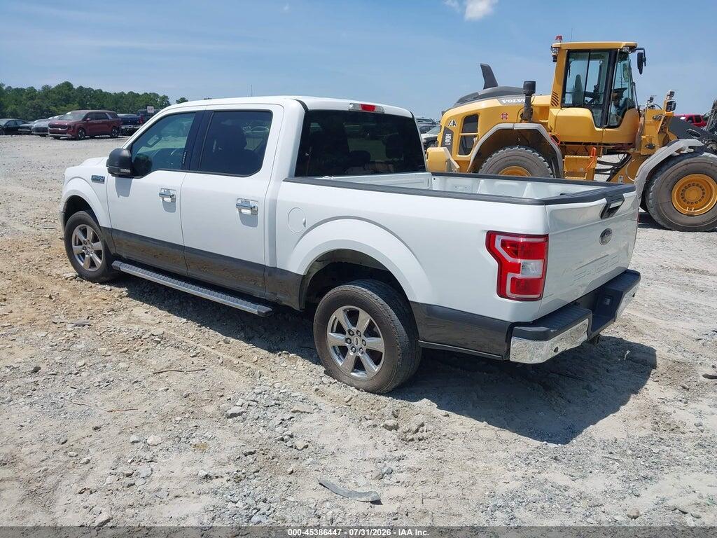 1FTEW1C51JFB79620 2018 FORD F-150 photo no. 3
