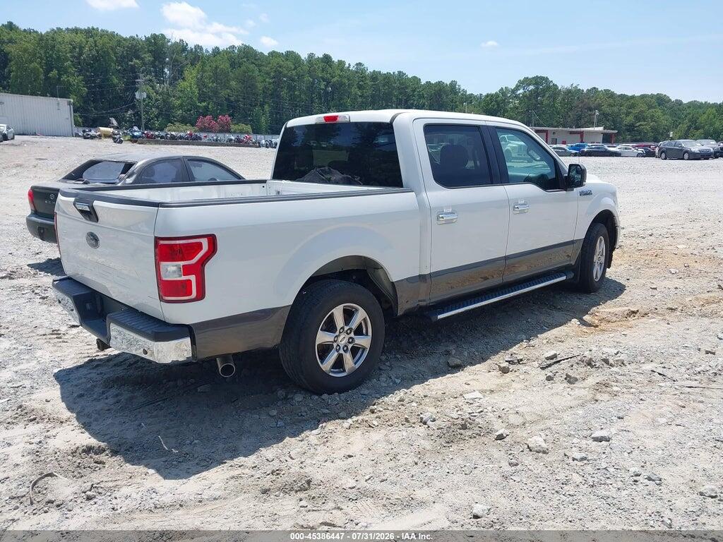 1FTEW1C51JFB79620 2018 FORD F-150 photo no. 4
