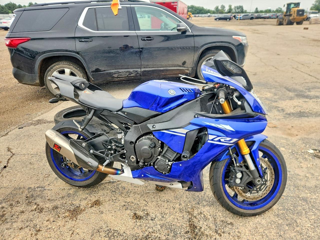 2017 YAMAHA YZFR1 JYARN39E1HA003256