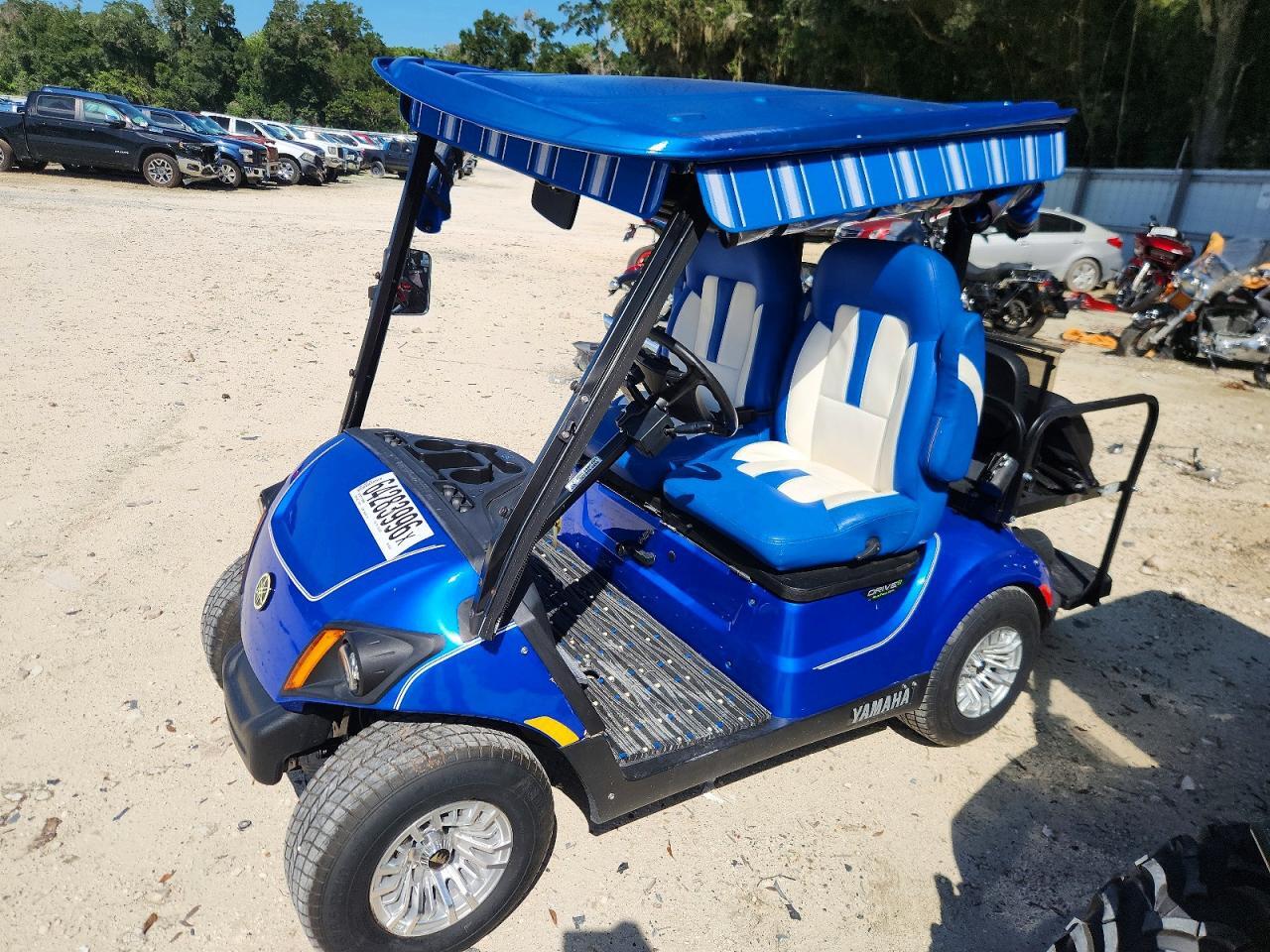 2017 YAMAHA GOLF CART — Фото 2 из 10