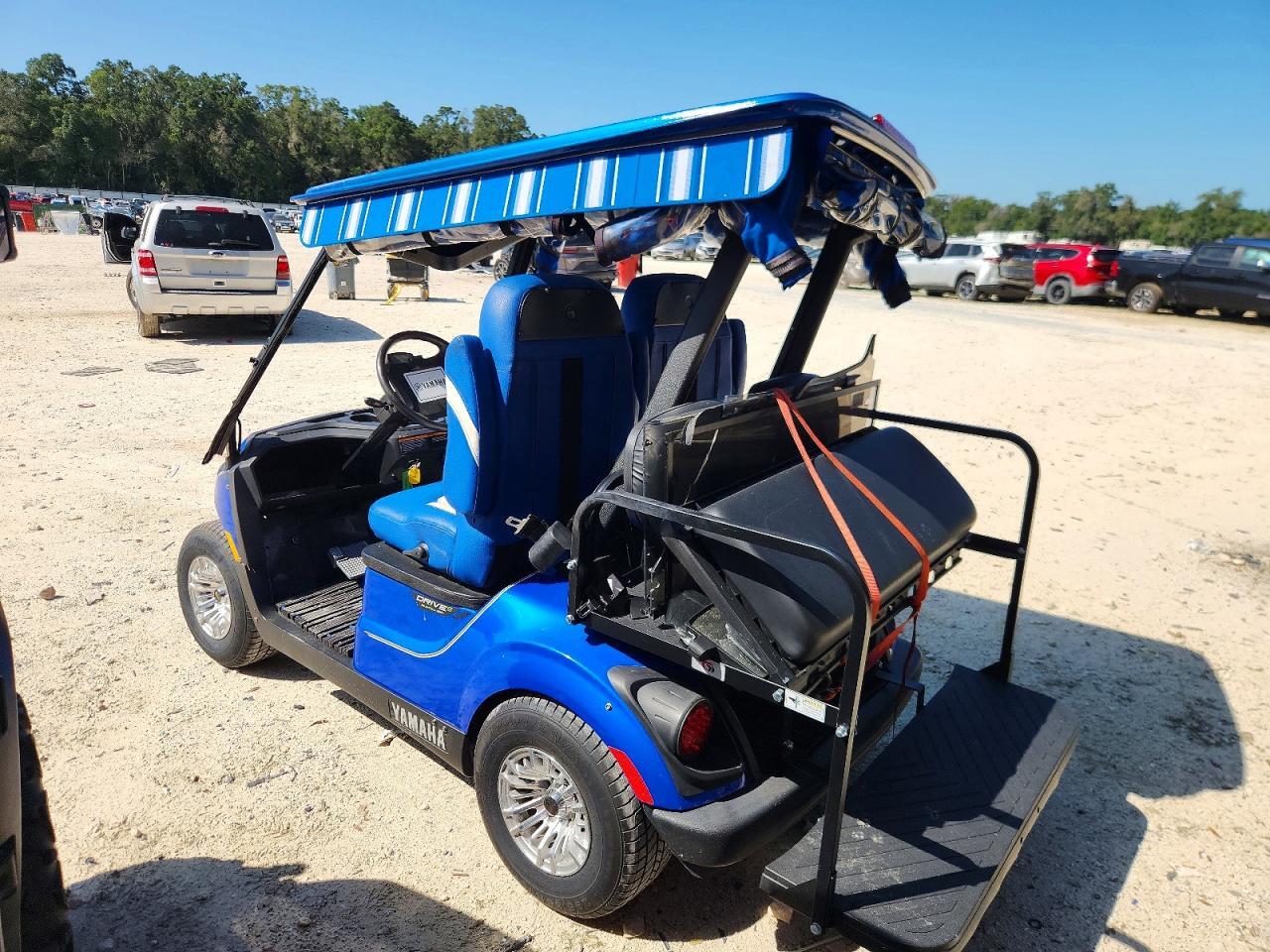 2017 YAMAHA GOLF CART — Фото 3 из 10