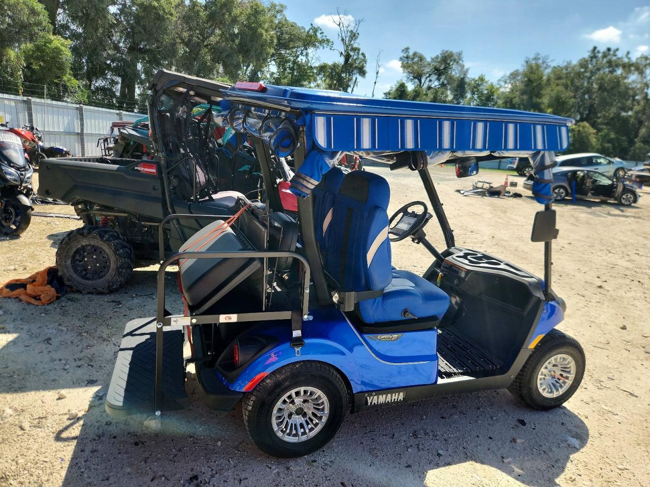 2017 YAMAHA GOLF CART — Фото 4 из 10
