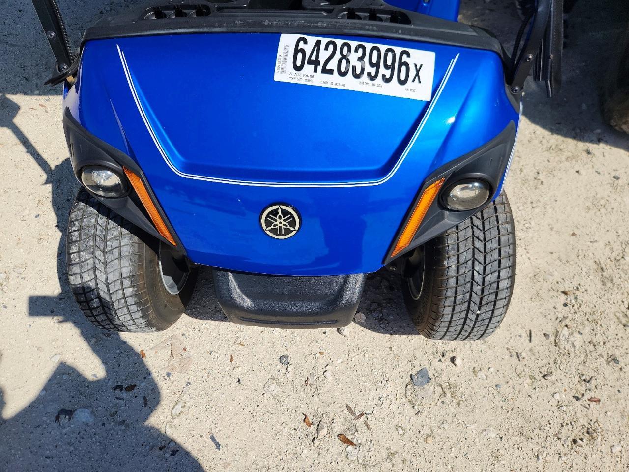 2017 YAMAHA GOLF CART — Фото 7 из 10