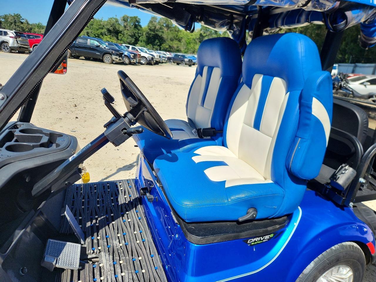 2017 YAMAHA GOLF CART — Фото 8 из 10