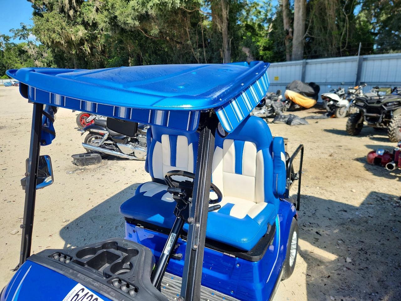2017 YAMAHA GOLF CART — Фото 9 из 10