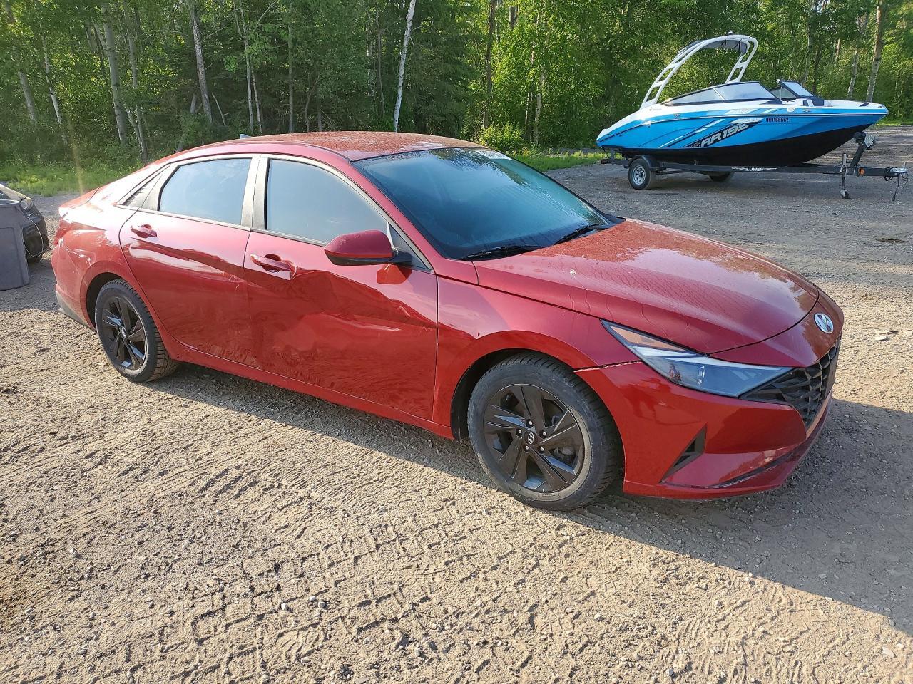 2022 HYUNDAI ELANTRA SEL — Фото 4 из 13