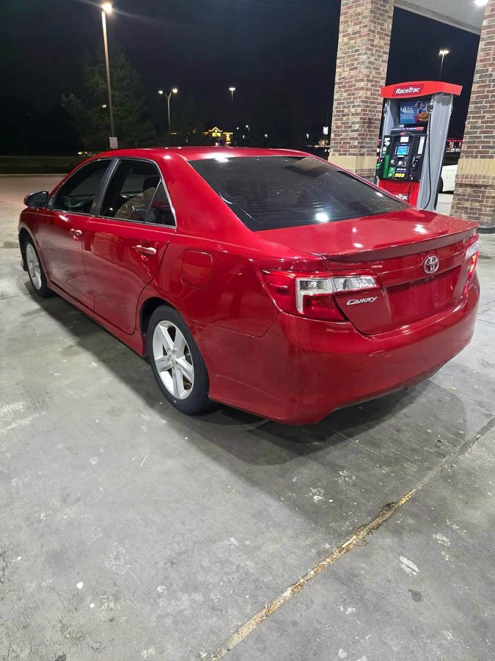 2014 TOYOTA CAMRY SE — Фото 3 из 10