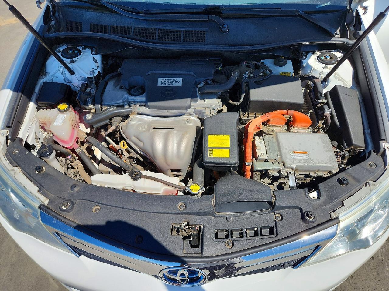 2014 TOYOTA CAMRY HYBRID — Фото 11 из 13