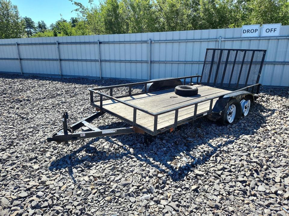 4YMBU1425JV024049 2018 UTILITY LANDSCAPE ULITY TRAILER photo no. 1